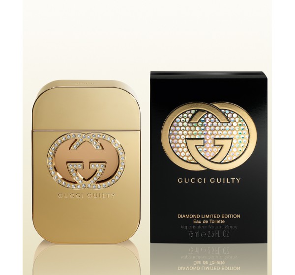Gucci Guilty Diamonds 75ml EDT Spray - Ltd Edition